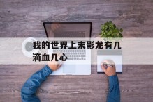 我的世界上末影龙有几滴血几心