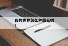 我的世界怎么种蘑菇树？