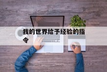 我的世界给予经验的指令