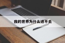 我的世界为什么进不去