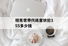 坦克世界代练查狄伦155多少钱