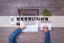 坦克世界STB1好用吗