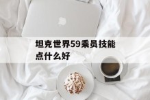 坦克世界59乘员技能点什么好
