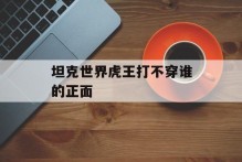 坦克世界虎王打不穿谁的正面