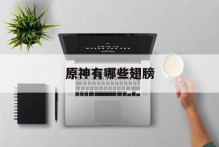 原神有哪些翅膀