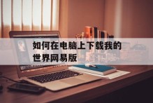 如何在电脑上下载我的世界网易版