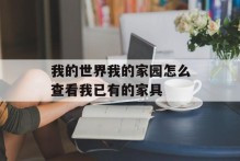 我的世界我的家园怎么查看我已有的家具
