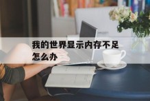 我的世界显示内存不足怎么办
