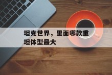 坦克世界，里面哪款重坦体型最大