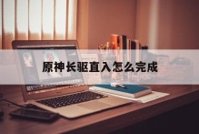 原神长驱直入怎么完成