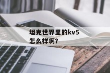 坦克世界里的kv5 怎么样啊？