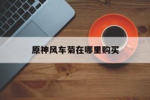 原神风车菊在哪里购买