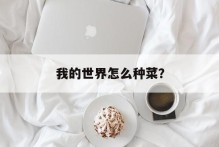 我的世界怎么种菜？