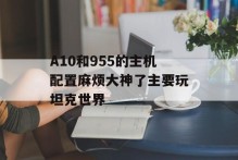 A10和955的主机配置麻烦大神了主要玩坦克世界