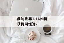 我的世界1.16如何获得刷怪笼？