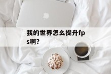 我的世界怎么提升fps啊？