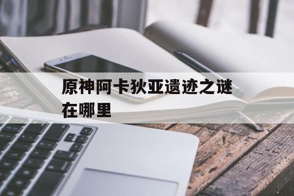 原神阿卡狄亚遗迹之谜在哪里
