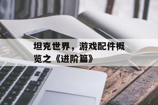 坦克世界，游戏配件概览之《进阶篇》