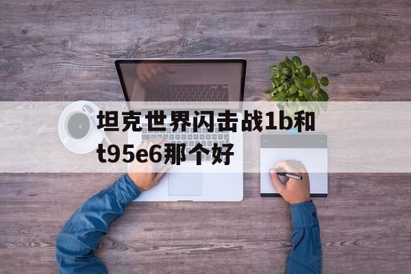 坦克世界闪击战1b和t95e6那个好