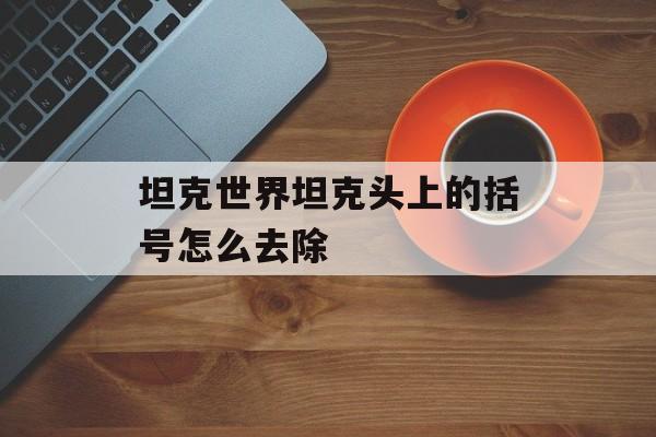 坦克世界坦克头上的括号怎么去除