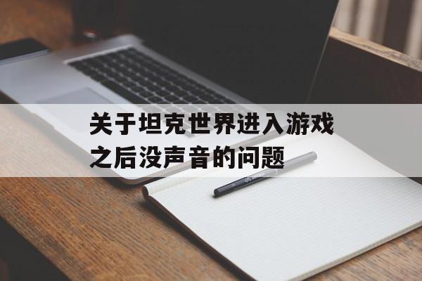 关于坦克世界进入游戏之后没声音的问题