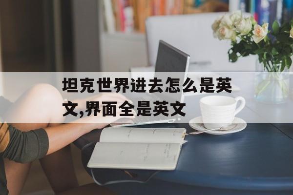 坦克世界进去怎么是英文,界面全是英文