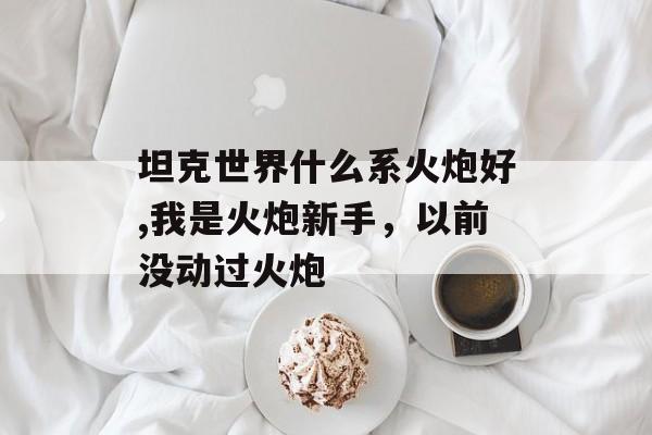 坦克世界什么系火炮好,我是火炮新手，以前没动过火炮