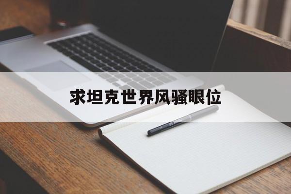 求坦克世界风骚眼位