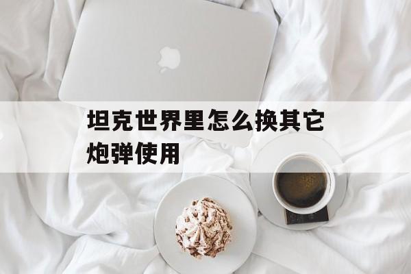 坦克世界里怎么换其它炮弹使用