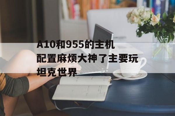 A10和955的主机配置麻烦大神了主要玩坦克世界