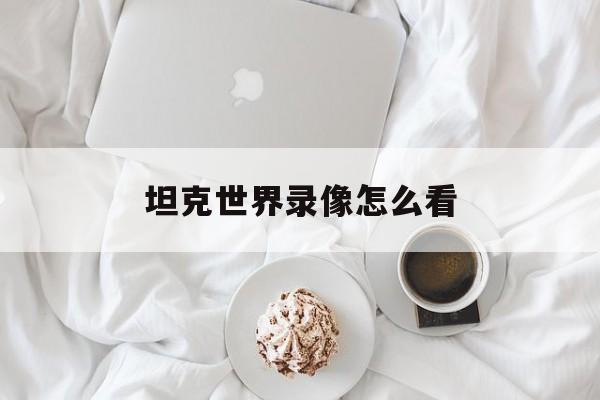 坦克世界录像怎么看