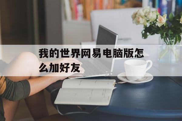 我的世界网易电脑版怎么加好友