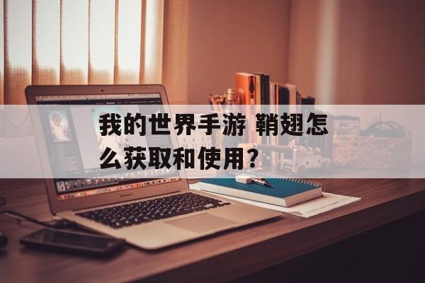 我的世界手游 鞘翅怎么获取和使用？