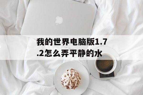 我的世界电脑版1.7.2怎么弄平静的水
