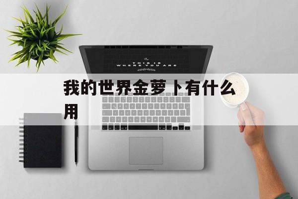我的世界金萝卜有什么用