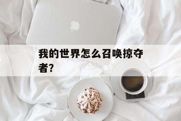 我的世界怎么召唤掠夺者？