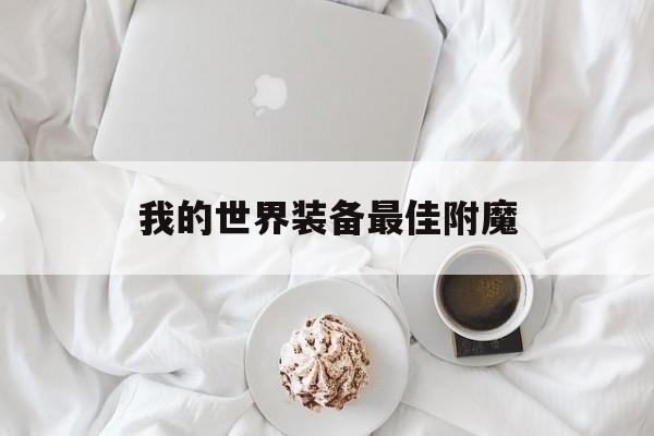 我的世界装备最佳附魔