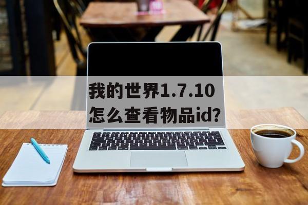 我的世界1.7.10怎么查看物品id？
