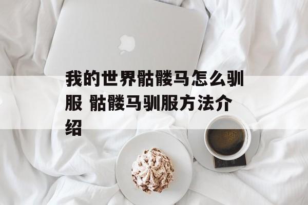 我的世界骷髅马怎么驯服 骷髅马驯服方法介绍