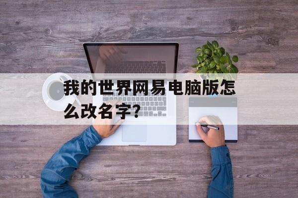 我的世界网易电脑版怎么改名字？