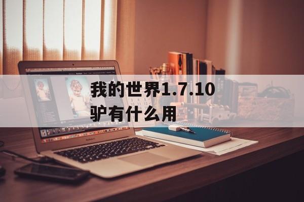 我的世界1.7.10驴有什么用