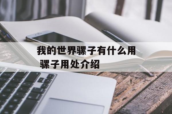 我的世界骡子有什么用 骡子用处介绍