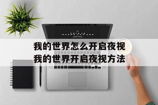 我的世界怎么开启夜视我的世界开启夜视方法