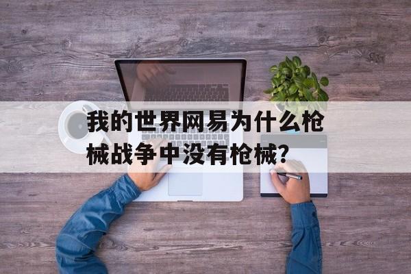我的世界网易为什么枪械战争中没有枪械？