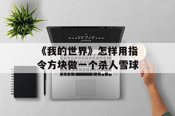 《我的世界》怎样用指令方块做一个杀人雪球