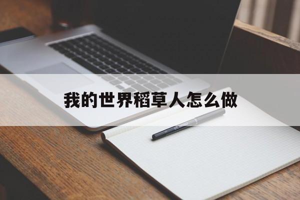 我的世界稻草人怎么做
