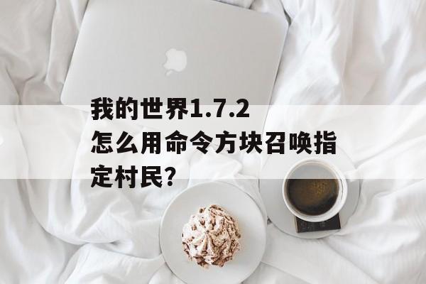 我的世界1.7.2 怎么用命令方块召唤指定村民？