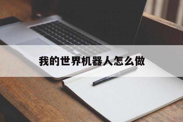我的世界机器人怎么做