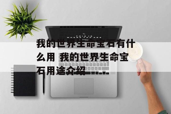 我的世界生命宝石有什么用 我的世界生命宝石用途介绍