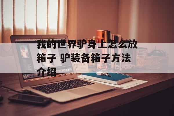 我的世界驴身上怎么放箱子 驴装备箱子方法介绍